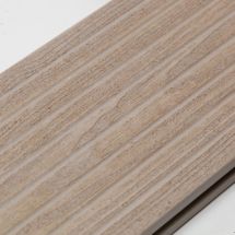 Террасная доска Ecodecking Практик Серый