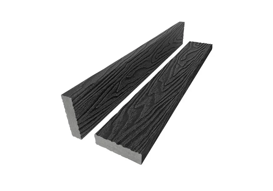 Брус лавочный 3D-тиснение 20×80 — Графит купить в Ростове-на-Дону