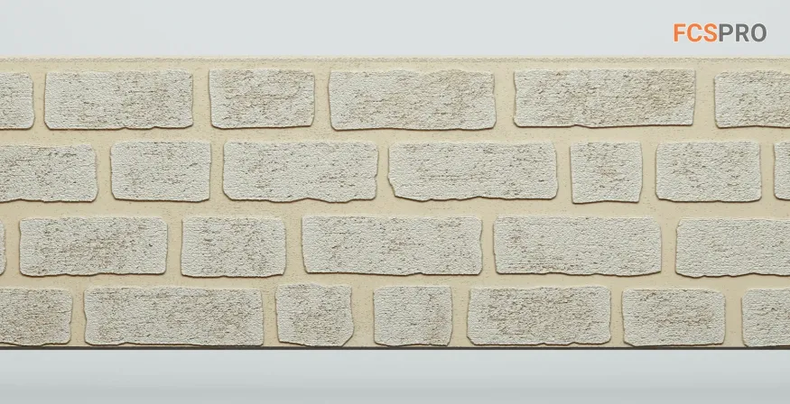 Фиброцементные панели FCS Simple АА4 (под кирпич) купить в Ростове-на-Дону