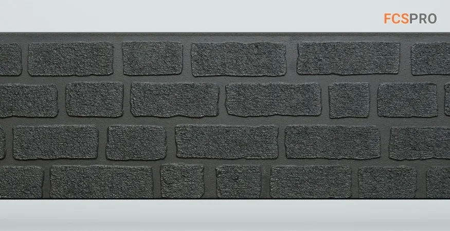 Фиброцементные панели FCS Simple АА4 (под кирпич) купить в Ростове-на-Дону