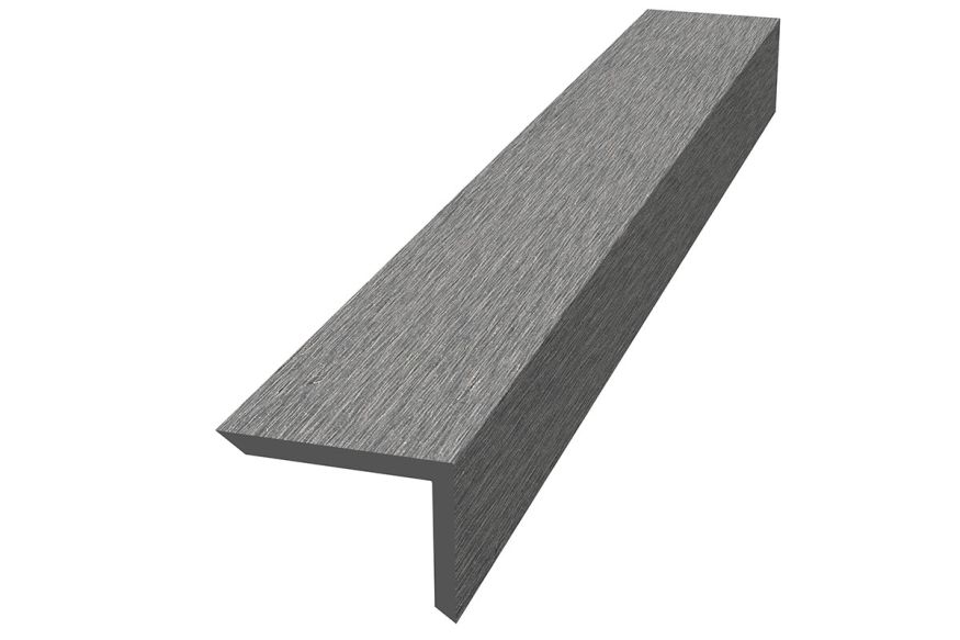Уголок ДПК для террасной доски NauticPrime Темно-серый купить в Ростове-на-Дону