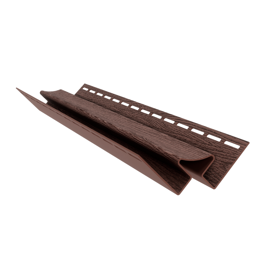 Угол внутренний Технониколь Фактур, Орех купить в Ростове-на-Дону