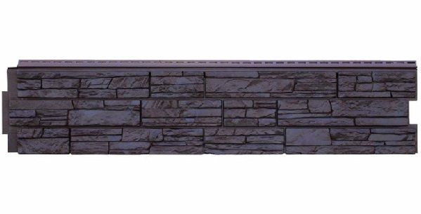 Фасадная панель GL &amp;quot;Крымский сланец угольный&amp;quot; купить в Ростове-на-Дону