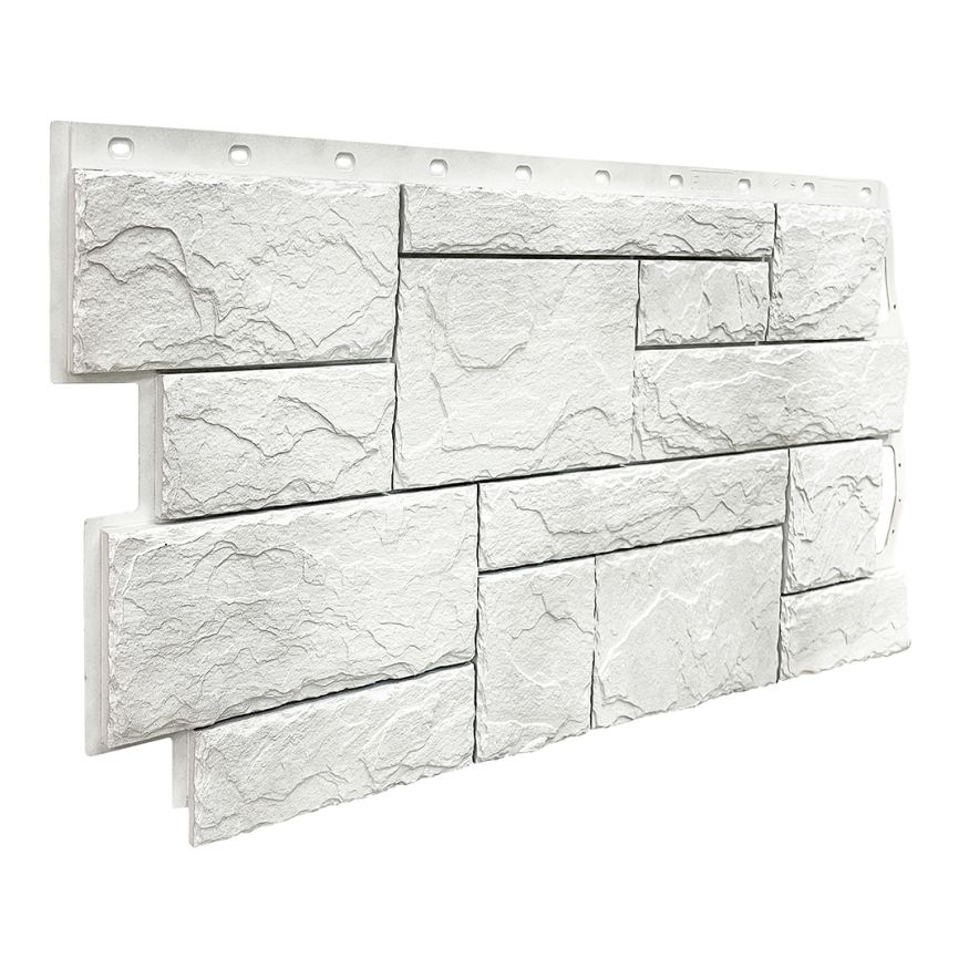 Фасадная панель FineBer Камень природный, Жемчужный купить в Ростове-на-Дону