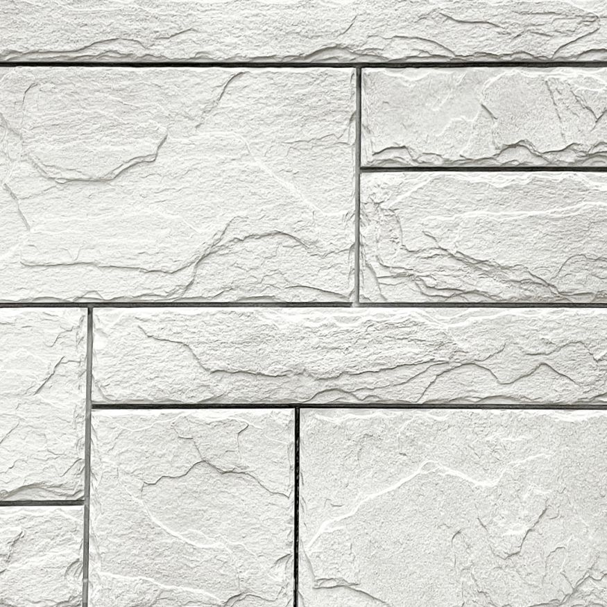 Фасадная панель FineBer Камень природный, Жемчужный купить в Ростове-на-Дону