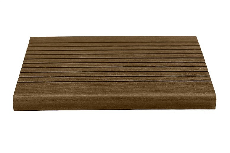 Ступень Unodeck RusDecking - Цвет Орех купить в Ростове-на-Дону