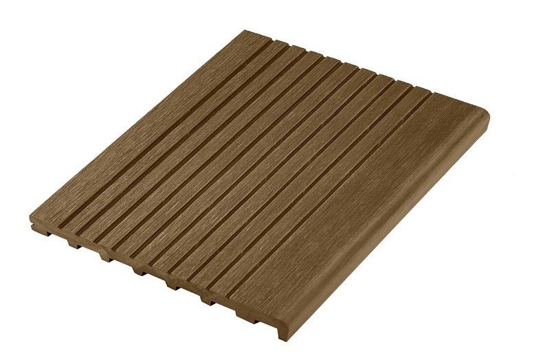 Ступень Unodeck RusDecking - Цвет Орех купить в Ростове-на-Дону