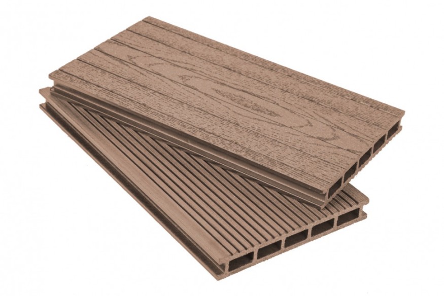 Террасная доска ДПК AYTECHPLAS 160x22 какао купить в Ростове-на-Дону