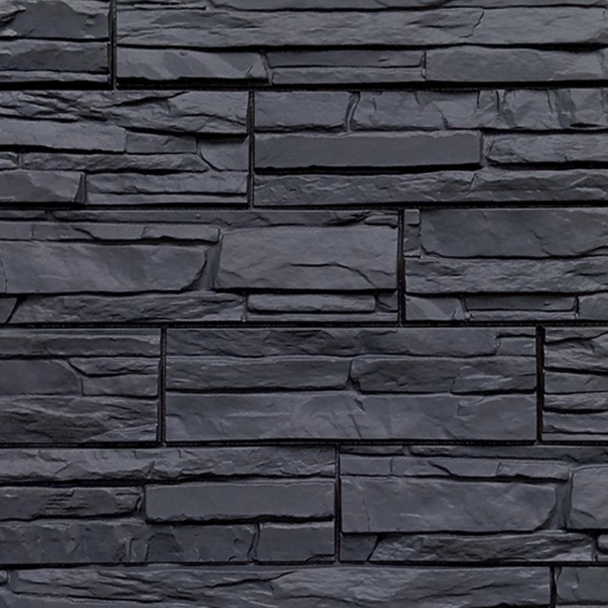 Фасадная панель FineBer Скол, Асфальт купить в Ростове-на-Дону