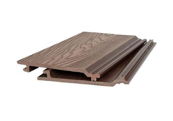 Сайдинг 3D GardenParkett с фактурой дерева, светло-коричневый цвет купить в Ростове-на-Дону