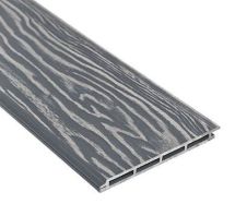 Фасадная доска из ДПК 3D Faynag - Цвет графит