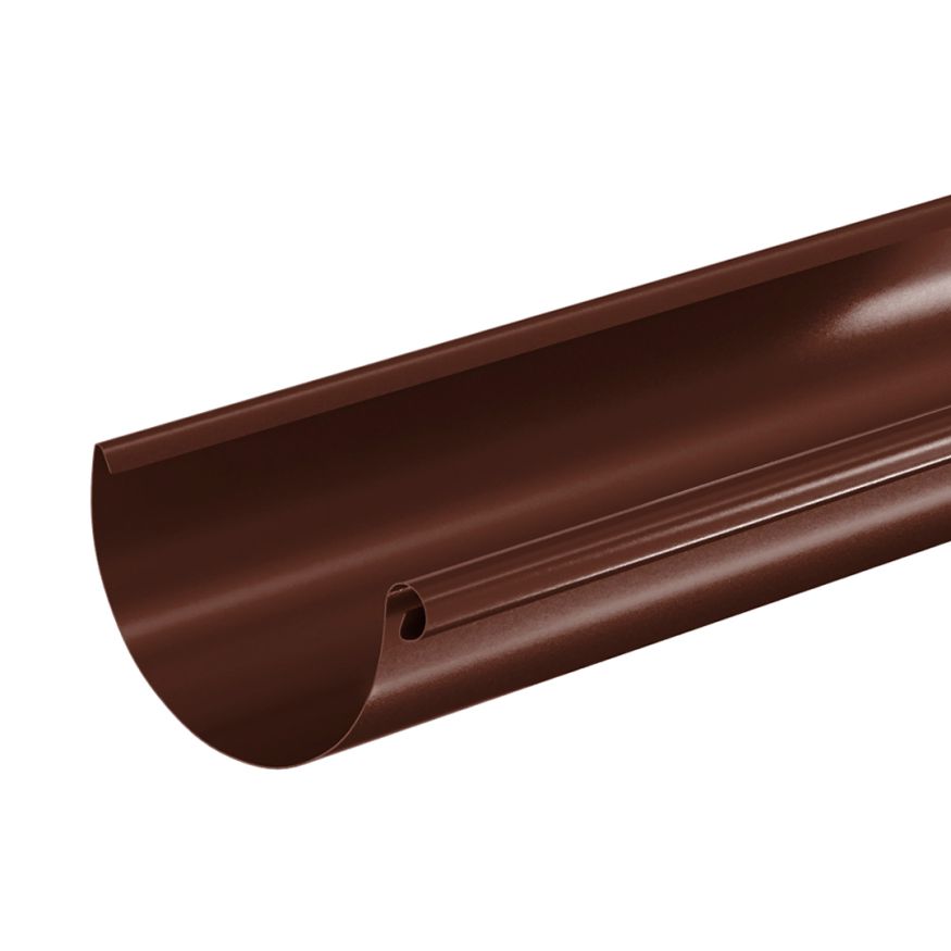 Желоб водосточный Aquasystem, RAL 8017 Тёмно Коричневый 150/100 купить в Ростове-на-Дону