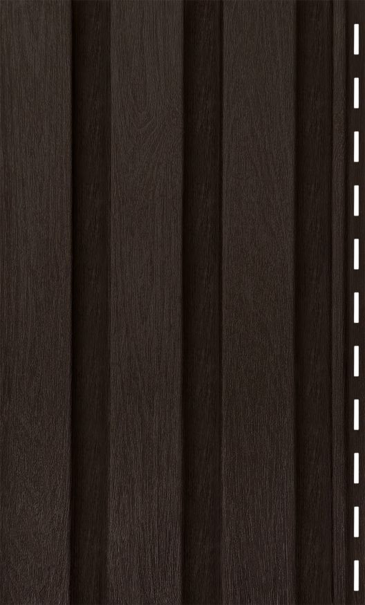 Сайдинг Ю-Пласт, Тимберблок, Рейка фасадная, Орех тёмный купить в Ростове-на-Дону