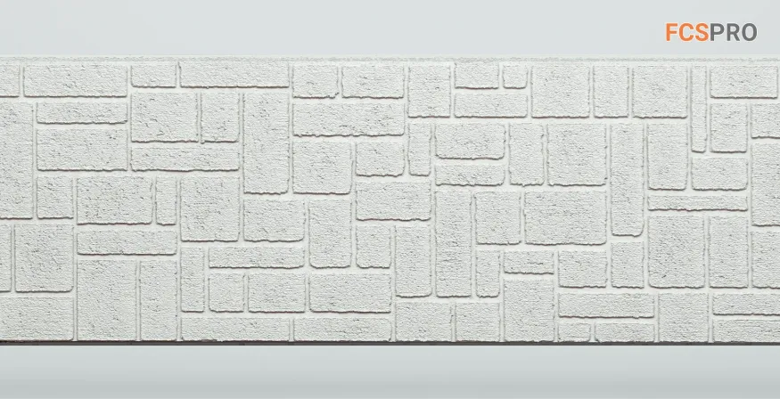 Фиброцементные панели FCS Simple АА5 (под камень) купить в Ростове-на-Дону