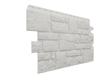 Фасадная панель Docke Burg, Молочный