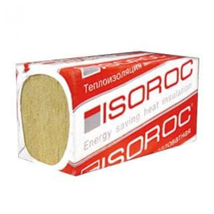 Утеплитель Isoroc Изорок, 100 мм Rockwool купить в Ростове-на-Дону