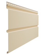 Виниловый сайдинг Docke, Брус D6S, Светлый клён