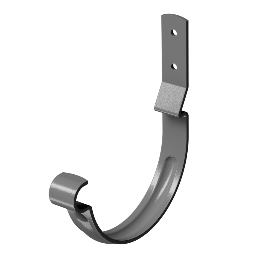 Короткий карнизный крюк Docke Stal Premium в графитовом цвете купить в Ростове-на-Дону