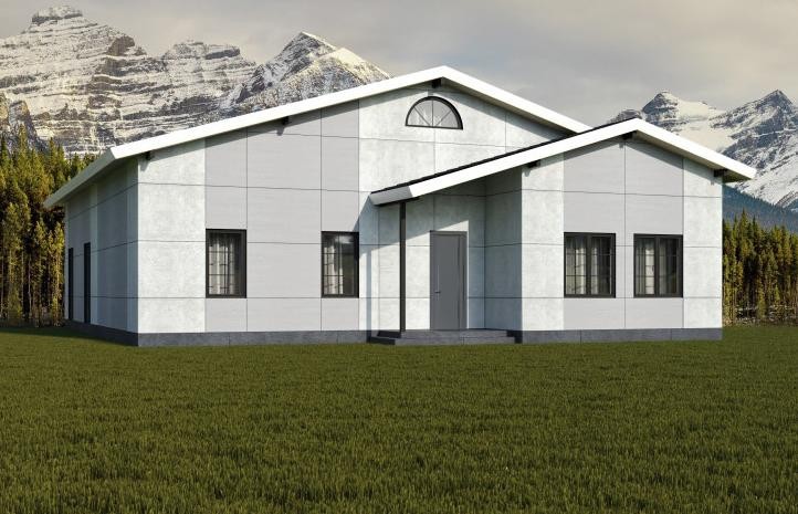Фиброцементный сайдинг Roofas Board Wood Белый Кварц купить в Ростове-на-Дону