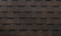 Ламинированная черепица Docke, DRAGON EUROPA, ЦВЕТ ТЁМНО-КОРИЧНЕВЫЙ