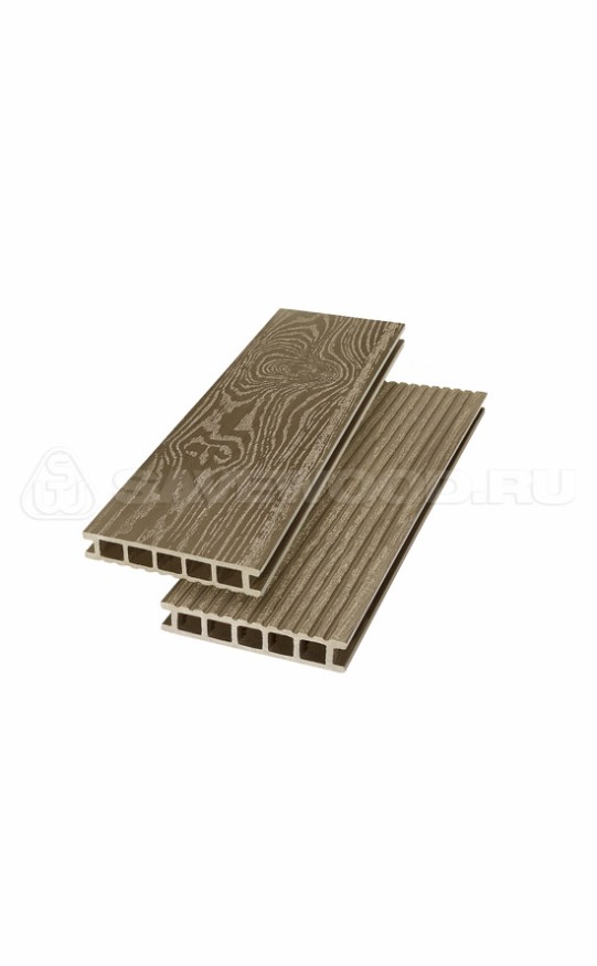 Террасная доска ДПК SaveWood, SW Ornus (T), Тик купить в Ростове-на-Дону