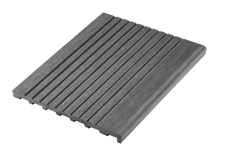 Ступень Unodeck RusDecking - Цвет Серый купить в Ростове-на-Дону