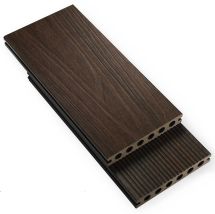 Террасная доска ДПК Legro Ultra Naturale Грецкий Орех Полая