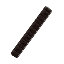 Наружный угол Доломит, Коллекция Брусчатка Доломит, Корица