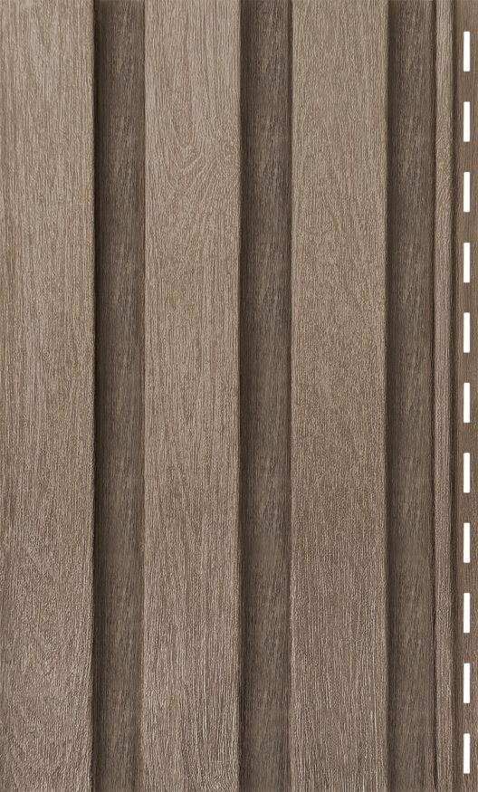 Сайдинг Ю-Пласт, Тимберблок, Рейка фасадная, Орех светлый купить в Ростове-на-Дону