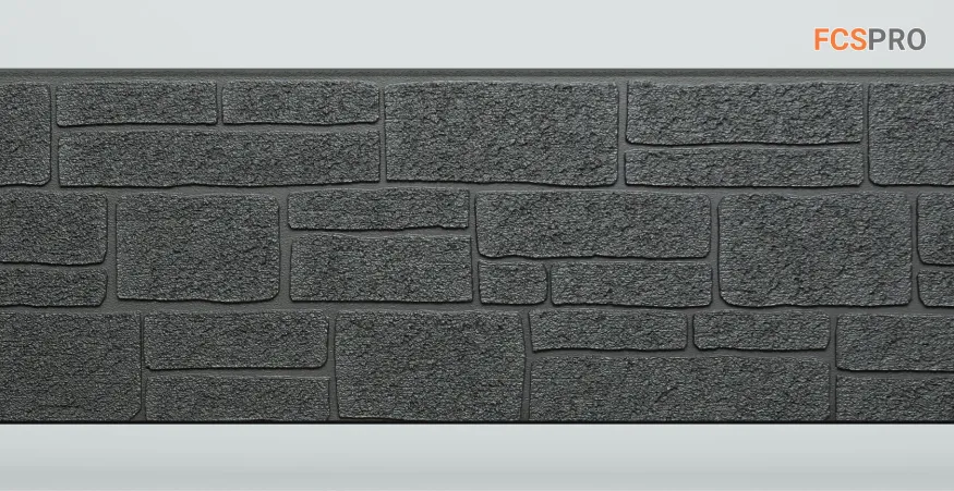 Фиброцементные панели FCS Simple АА6 (под камень) купить в Ростове-на-Дону