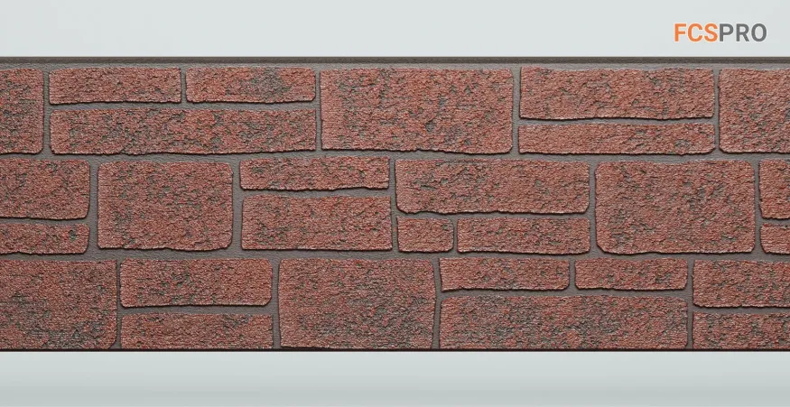 Фиброцементные панели FCS Simple АА6 (под камень) купить в Ростове-на-Дону