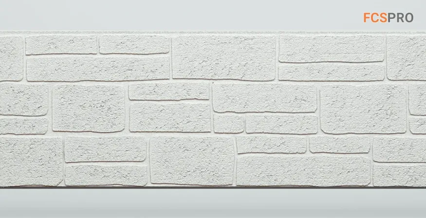 Фиброцементные панели FCS Simple АА6 (под камень) купить в Ростове-на-Дону