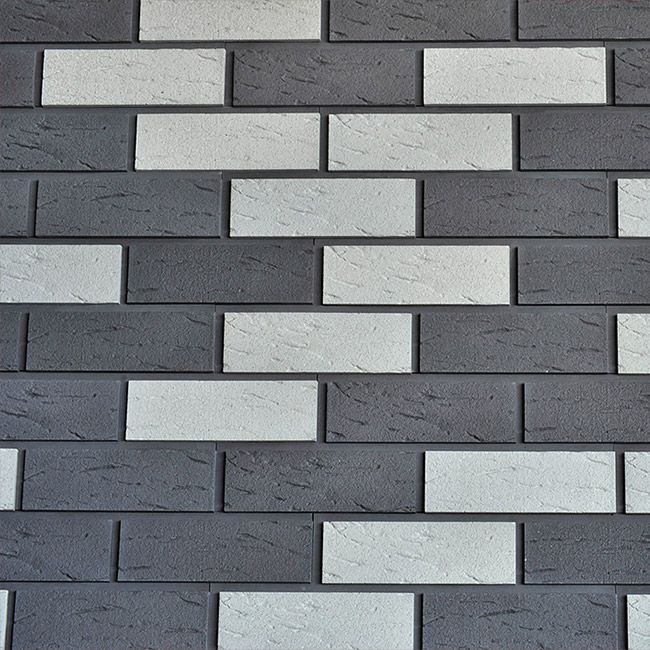 Фасадная плитка Кирисс Фасад, Двухцветный клинкерный кирпич №8 купить в Ростове-на-Дону