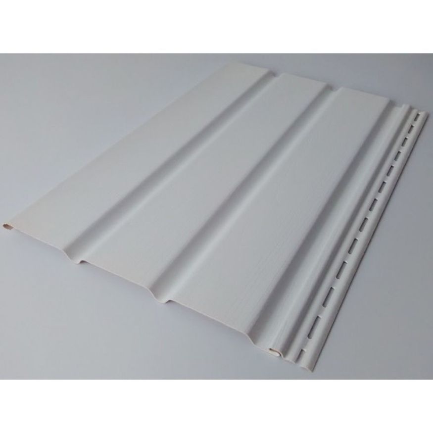 Софит Tecos Тройной Гладкий Белый купить в Ростове-на-Дону