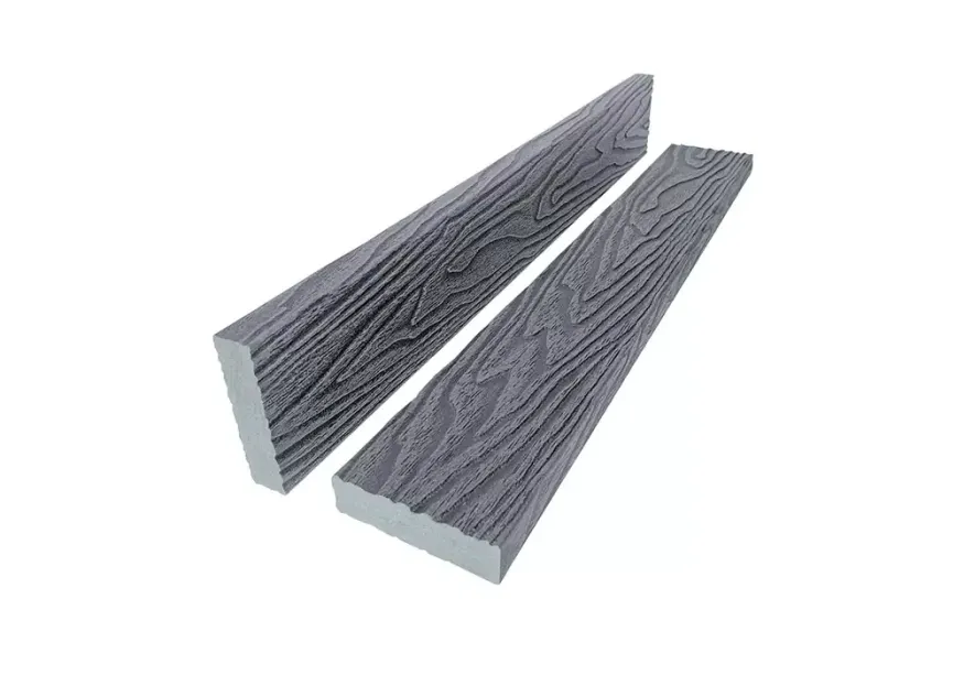 Брус лавочный 3D-тиснение 20×80 — Серый купить в Ростове-на-Дону