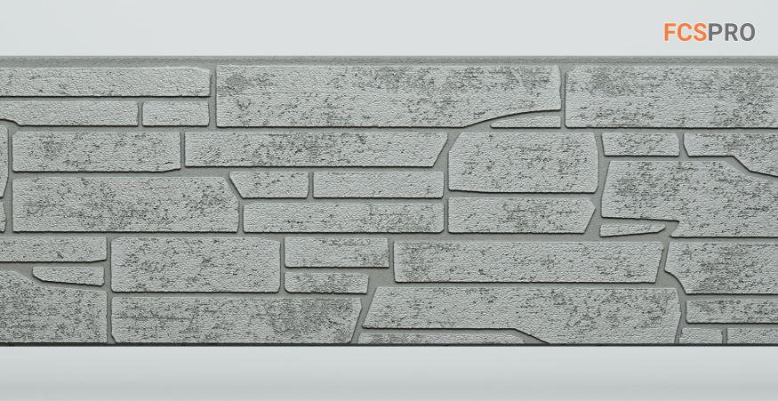 Фиброцементные панели FCS Simple АА7 (под камень) купить в Ростове-на-Дону