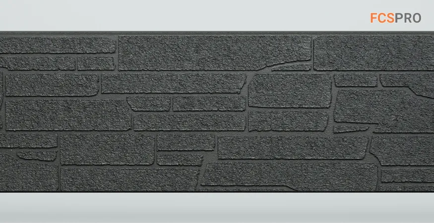 Фиброцементные панели FCS Simple АА7 (под камень) купить в Ростове-на-Дону