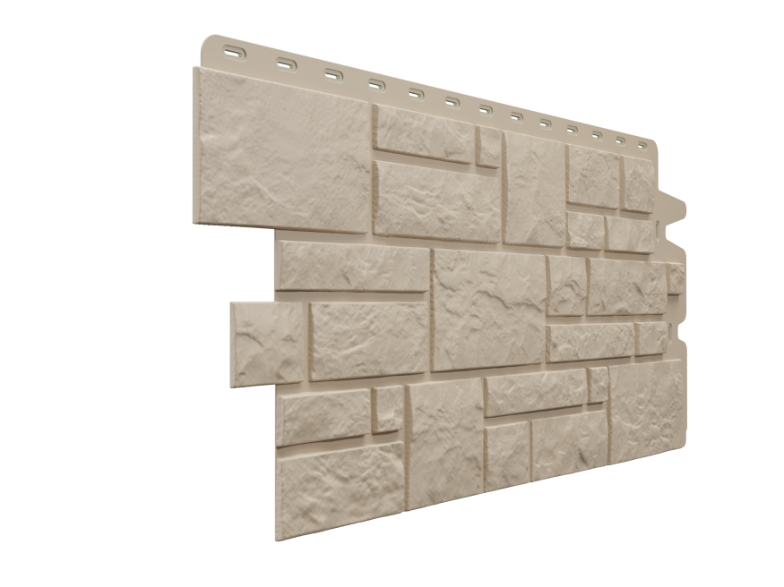 Фасадная панель Docke Burg, Ванильный купить в Ростове-на-Дону