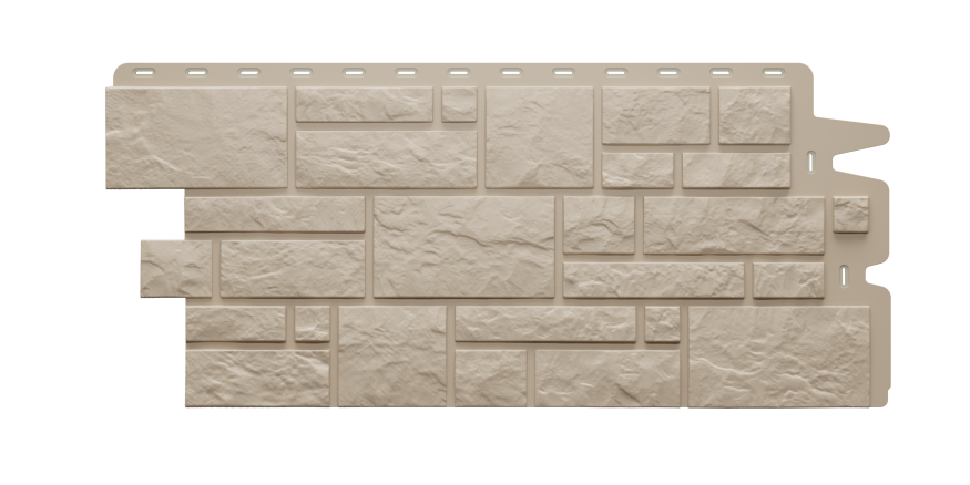 Фасадная панель Docke Burg, Ванильный купить в Ростове-на-Дону