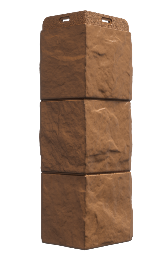 Угол наружный Docke Fels Терракотовый купить в Ростове-на-Дону