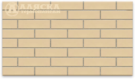 Фасадные термопанели Аляска серия Элевация 01. Krem glatt купить в Ростове-на-Дону