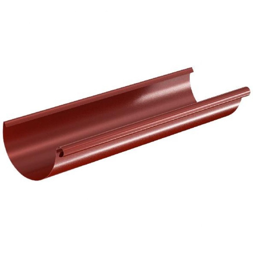 Водосточный желоб Aquasystem RR 29, Бургундский, 3.00 м, 150/100 купить в Ростове-на-Дону