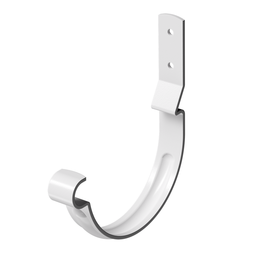 Короткий карнизный крюк Docke Stal Premium, цвет Пломбир купить в Ростове-на-Дону