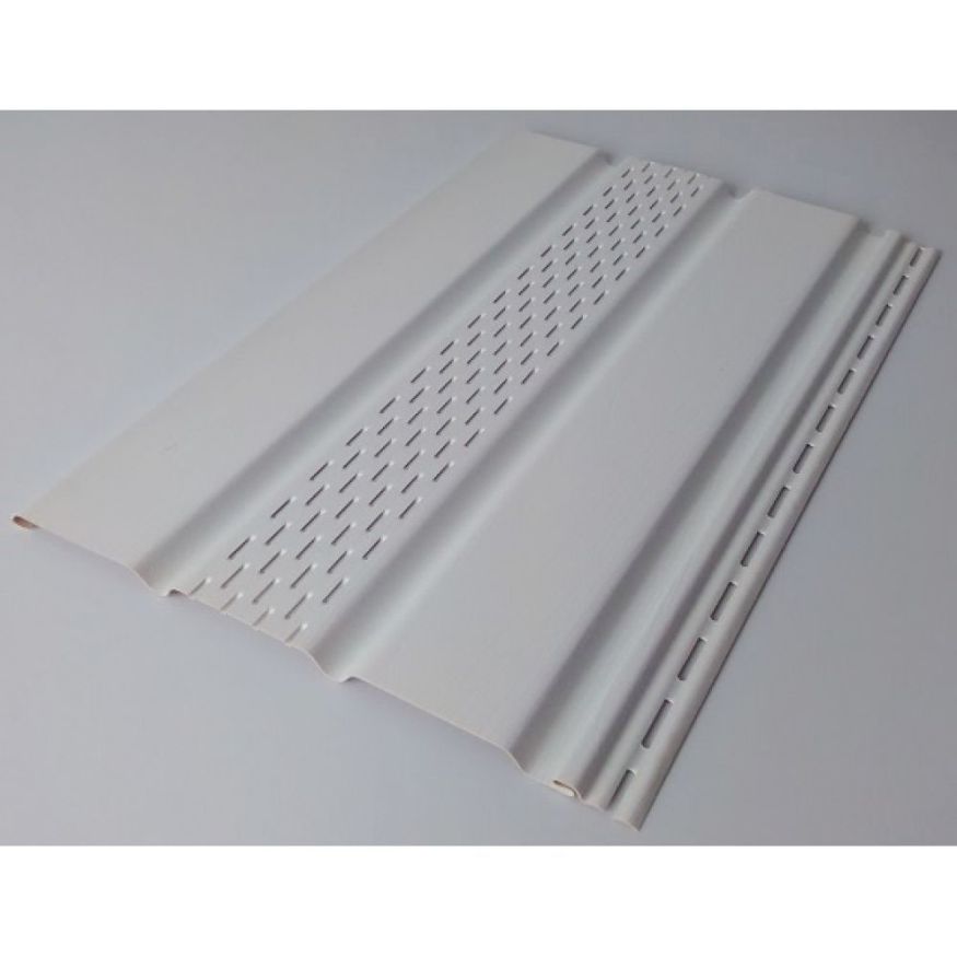 Софит Тройной с частичной перфорацией Tecos Белый купить в Ростове-на-Дону