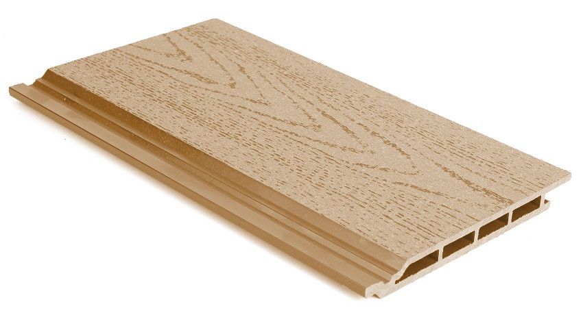 Фасадная панель ДПК АЙ-ТЕХПЛАСТ бронзового цвета купить в Ростове-на-Дону