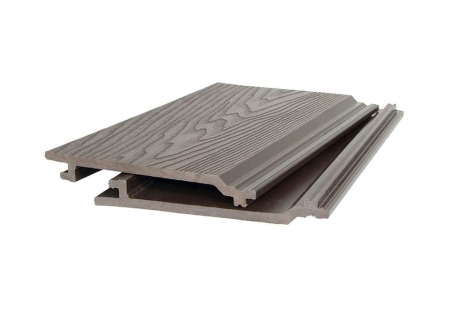 Сайдинг 3D GardenParkett с текстурой дерева Венге купить в Ростове-на-Дону