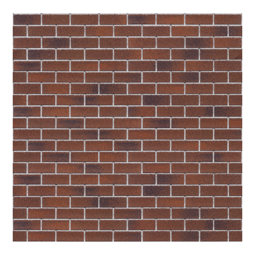 Битумная фасадная плитка Технониколь HAUBERK кирпич Баварский, 2 кв.м. купить в Ростове-на-Дону