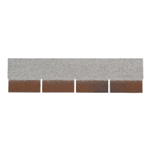 Битумная фасадная плитка Технониколь HAUBERK кирпич Баварский, 2 кв.м.