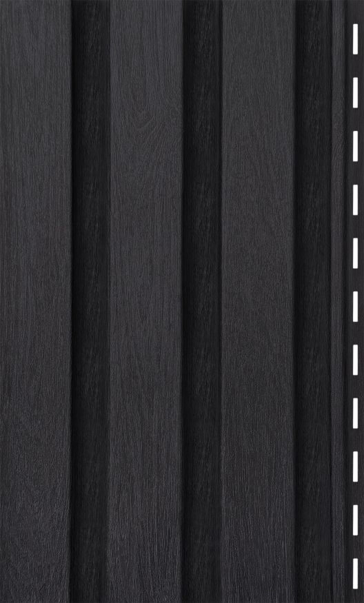 Сайдинг Ю-Пласт, Тимберблок, Рейка фасадная, Угольный купить в Ростове-на-Дону