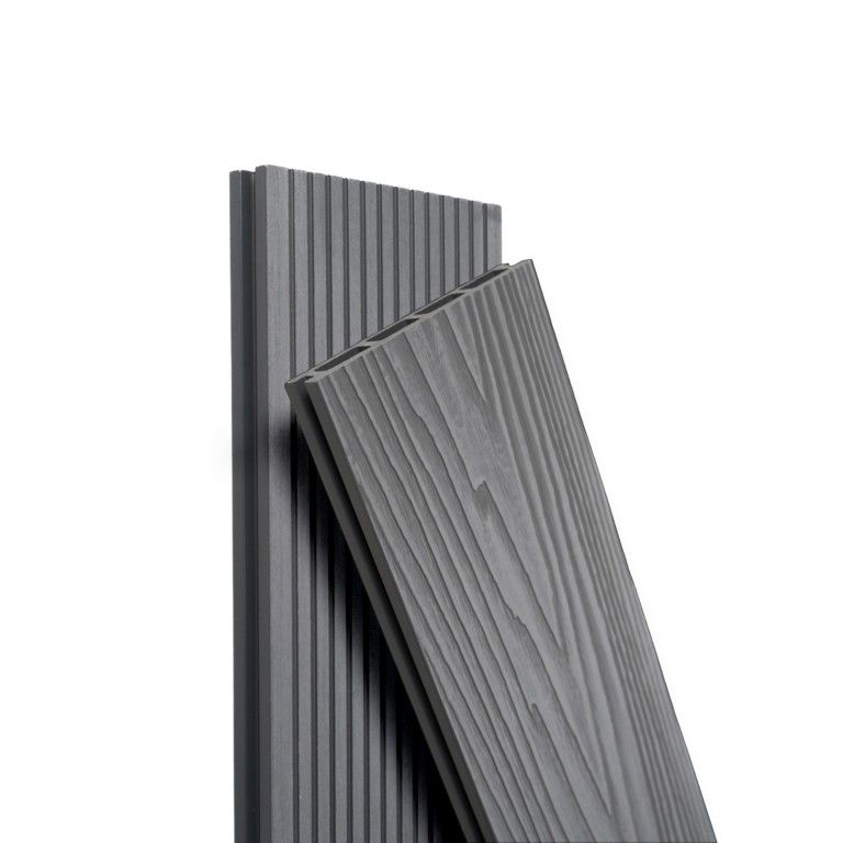 Террасная доска Экодекинг Топ, Серый купить в Ростове-на-Дону